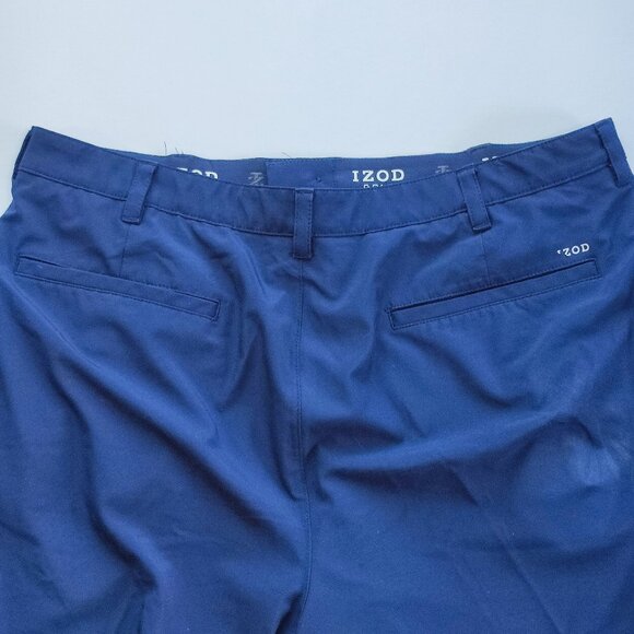 Izod golf active wear short navy blue men's size 38 - Picture 4 of 11